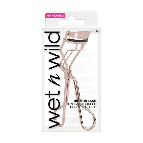 High on Lash No Pinching Eyelash Curler, Metal
