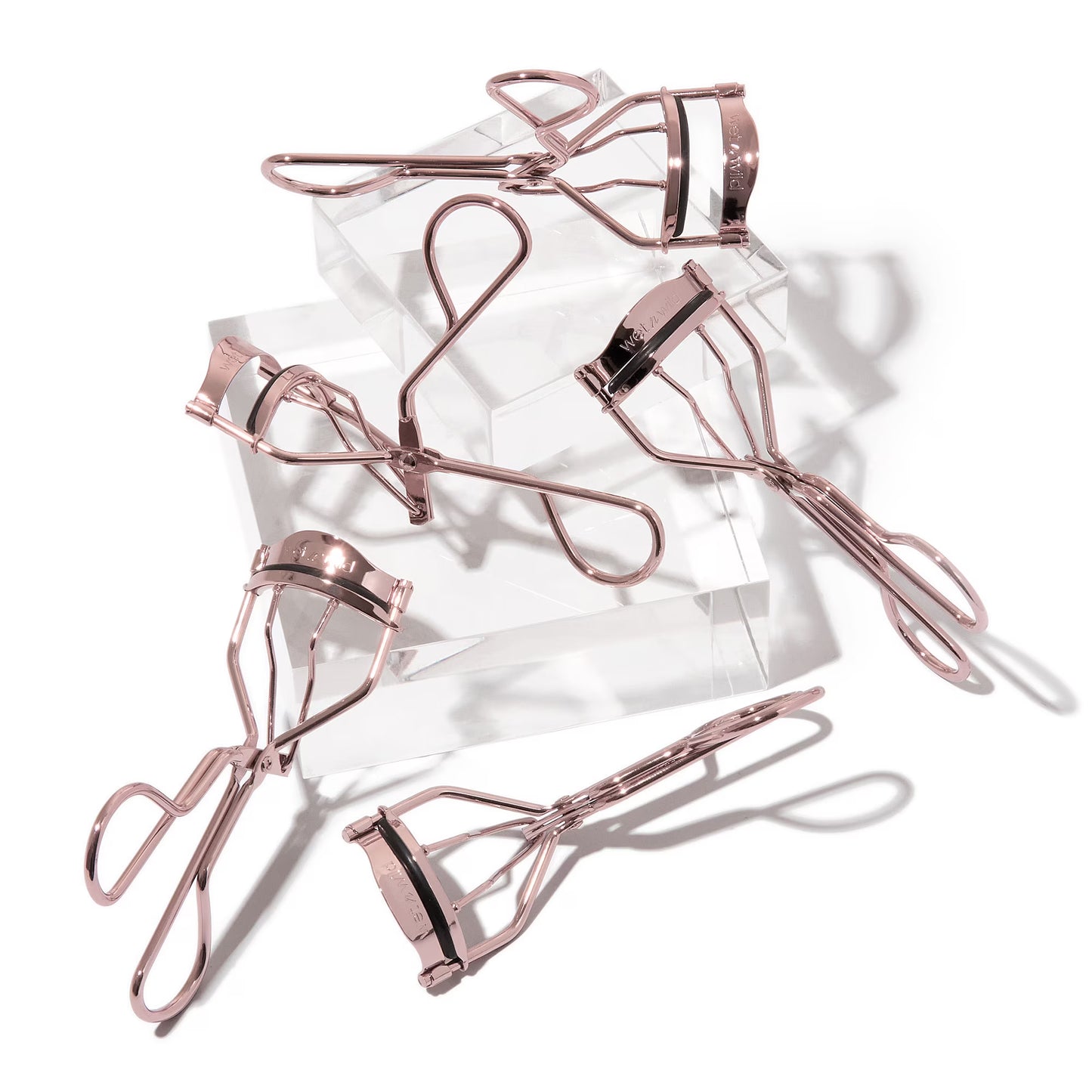 High on Lash No Pinching Eyelash Curler, Metal