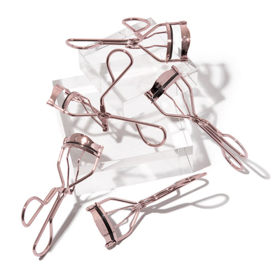 High on Lash No Pinching Eyelash Curler, Metal