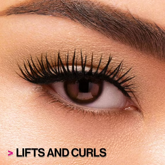 High on Lash No Pinching Eyelash Curler, Metal